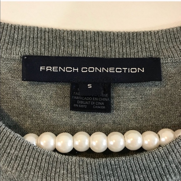 French Connection Bulldog Sweater ✨ - Picture 6 of 6